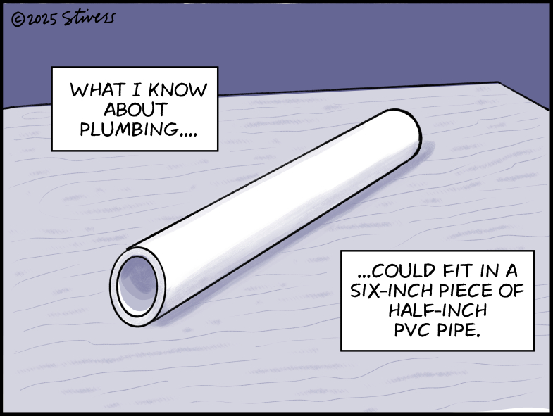 What I know about plumbing